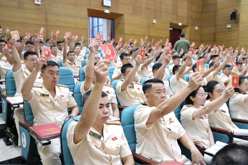 Xây dựng Đảng bộ Công an tỉnh Lạng Sơn -0