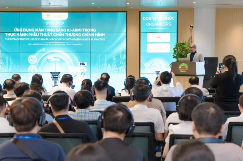 Bệnh viện Đa khoa Hồng Ngọc hợp tác cùng Trung tâm Chấn thương chỉnh hình danh tiếng của Áo -0