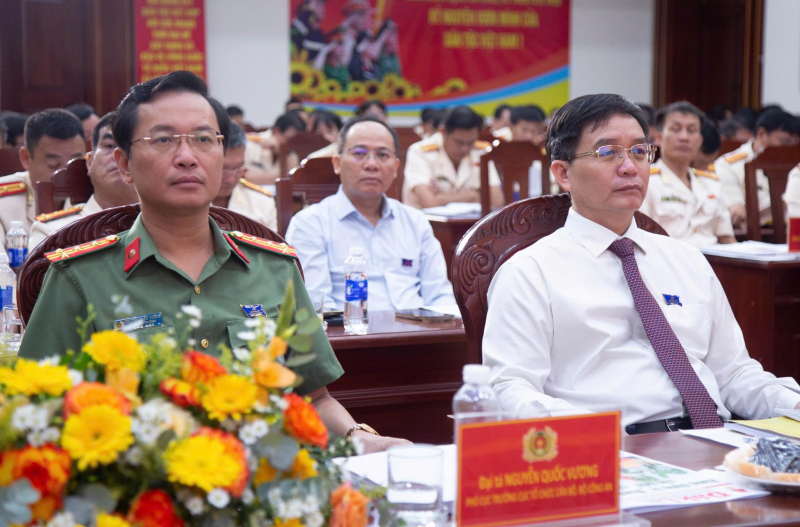 Công an Đắk Lắk cần đổi mới lề lối làm việc để phục vụ nhân dân tốt hơn -0