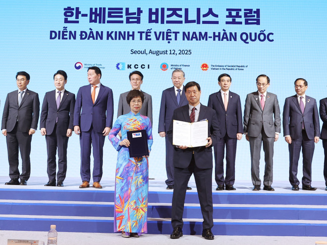 Việt Nam-Hàn Quốc hợp tác phát triển chuỗi sản xuất trong kỷ nguyên mới -0
