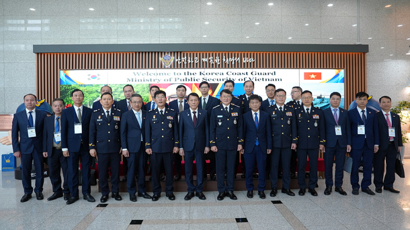 Việt Nam – Hàn Quốc tăng cường hợp tác phòng, chống tội phạm -1