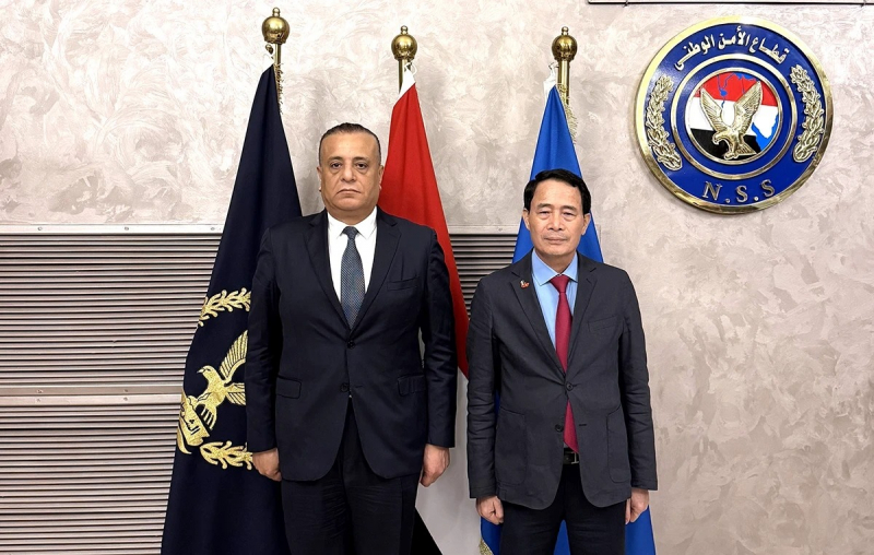 Vietnam, Egypt strengthen security cooperation -0