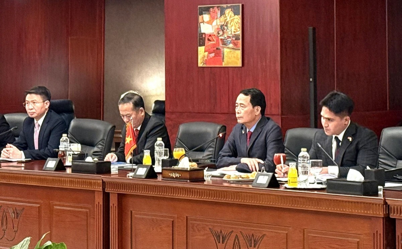 Vietnam, Egypt strengthen security cooperation -0