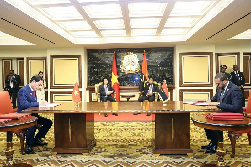 Vietnam’s MPS, Angolan Ministry of Interior agree to boost cooperation -0