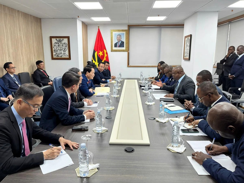 Vietnam’s MPS, Angolan Ministry of Interior agree to boost cooperation -0