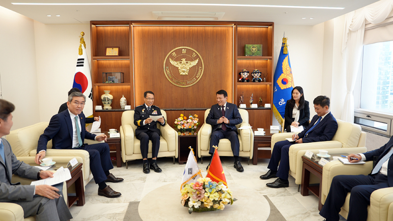 Việt Nam – Hàn Quốc tăng cường hợp tác phòng, chống tội phạm -0