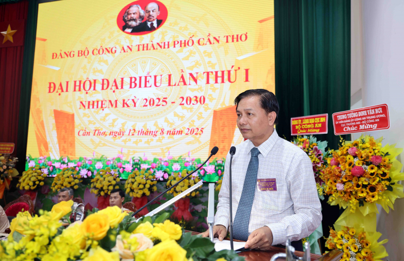 Công an TP Cần Thơ giữ vững ANTT, góp phần phát triển kinh tế, xã hội của địa phương -0