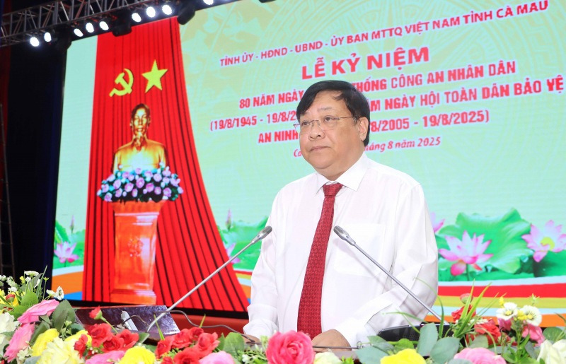 Công an tỉnh cực Nam Tổ quốc vững bước vào kỷ nguyên vươn mình của dân tộc -0