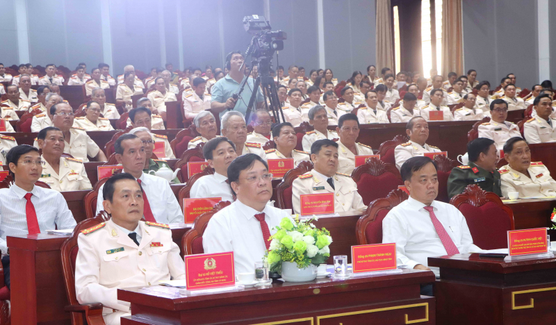 Công an tỉnh cực Nam Tổ quốc vững bước vào kỷ nguyên vươn mình của dân tộc -0