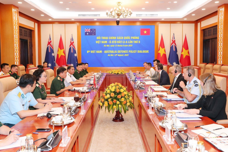 Đối thoại Chính sách Quốc phòng giữa Việt Nam và Australia lần thứ 8 -0