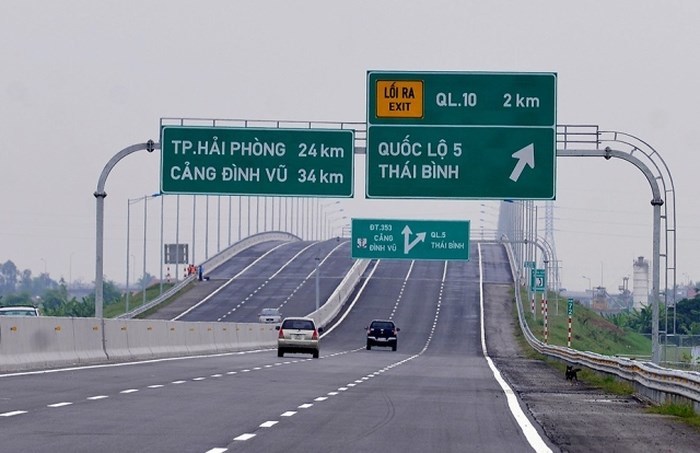 Từ 15/8: Điều chỉnh tốc độ xe chạy trên cao tốc Hà Nội - Hải Phòng -0