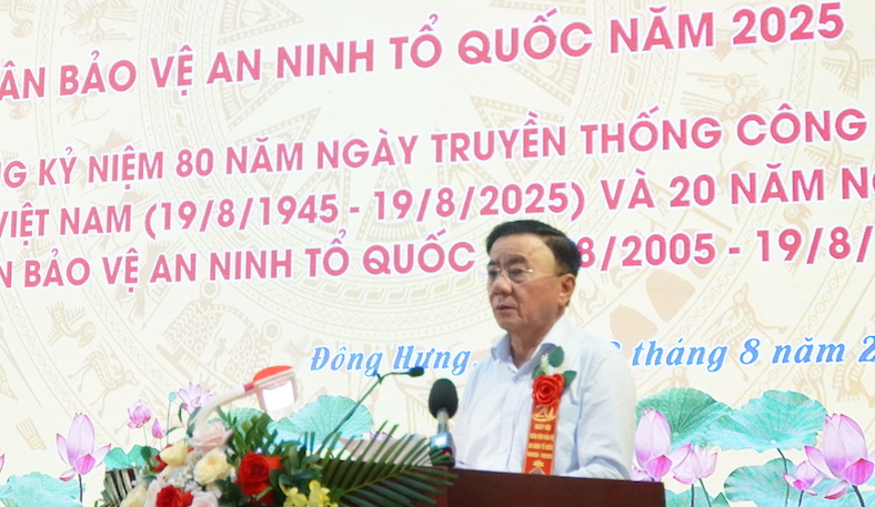 Sôi nổi Ngày hội toàn dân bảo vệ an ninh Tổ quốc ở Hưng Yên -0