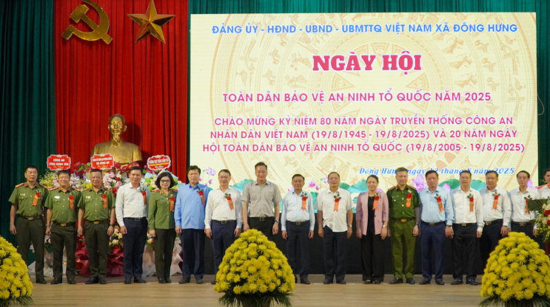 Sôi nổi Ngày hội toàn dân bảo vệ an ninh Tổ quốc ở Hưng Yên -0