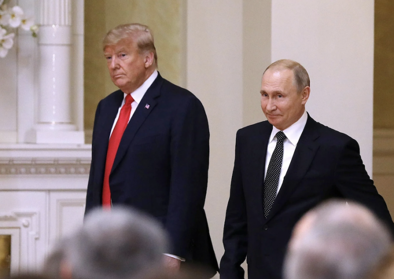 Tổng thống Trump ra tuyên bố về cuộc gặp thượng đỉnh với người đồng cấp Putin -0