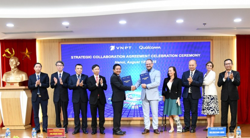 VNPT – Qualcomm hợp tác chiến lược hướng tới thành lập Trung tâm Xuất sắc -0