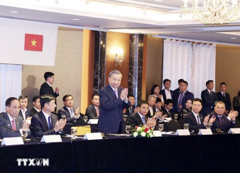 Truyền thông Hàn Quốc đưa tin đậm nét về chuyến thăm của Tổng Bí thư Tô Lâm -0