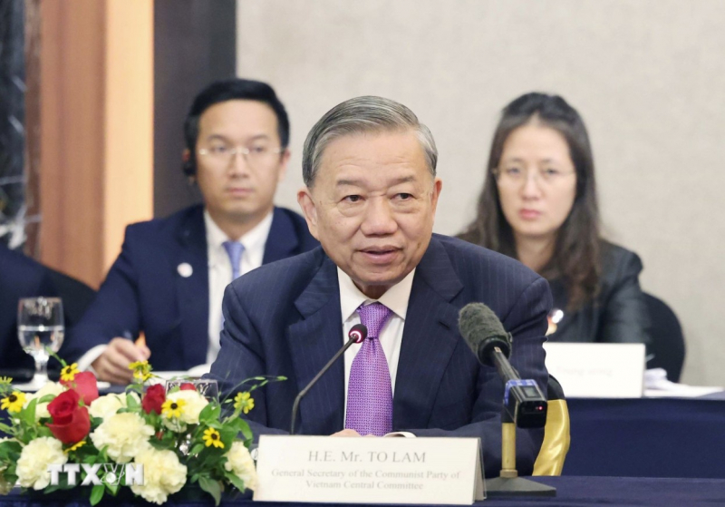 Tổng Bí thư: Việt Nam luôn ủng hộ và đồng hành cùng các doanh nghiệp Hàn Quốc -0