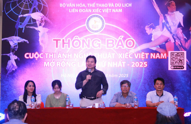 Phát động Cuộc thi ảnh nghệ thuật Xiếc Việt Nam mở rộng -0
