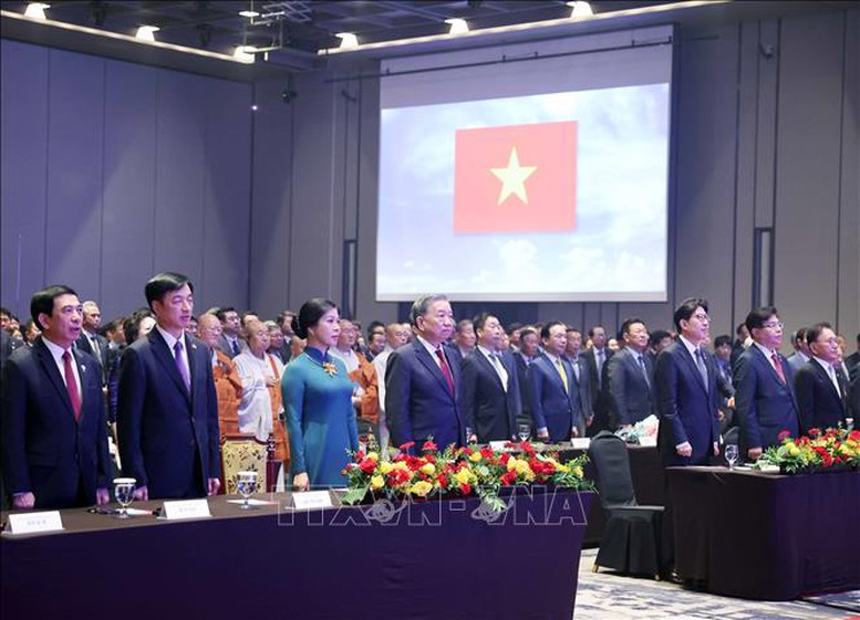 Tổng Bí thư Tô Lâm dự lễ ra mắt Tổng Lãnh sự quán Việt Nam tại Busan -0