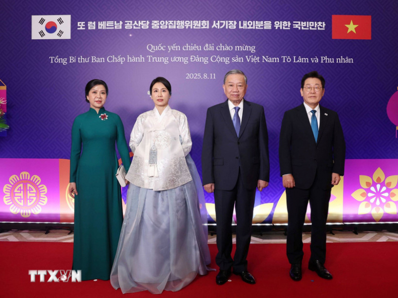 Chuyến thăm Hàn Quốc của Tổng Bí thư thành công tốt đẹp trên mọi phương diện -0