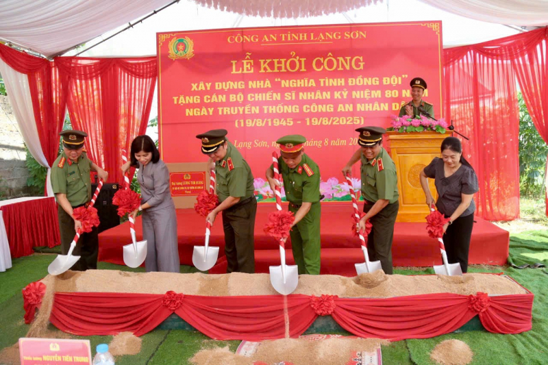 Khởi công xây nhà -0