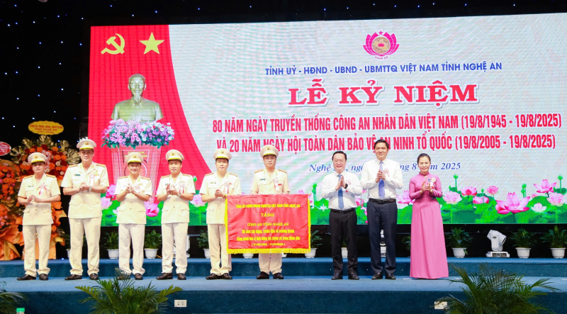 Công an Nghệ An: Phát huy truyền thống anh hùng, vững bước tiến vào kỷ nguyên phát triển mới -0