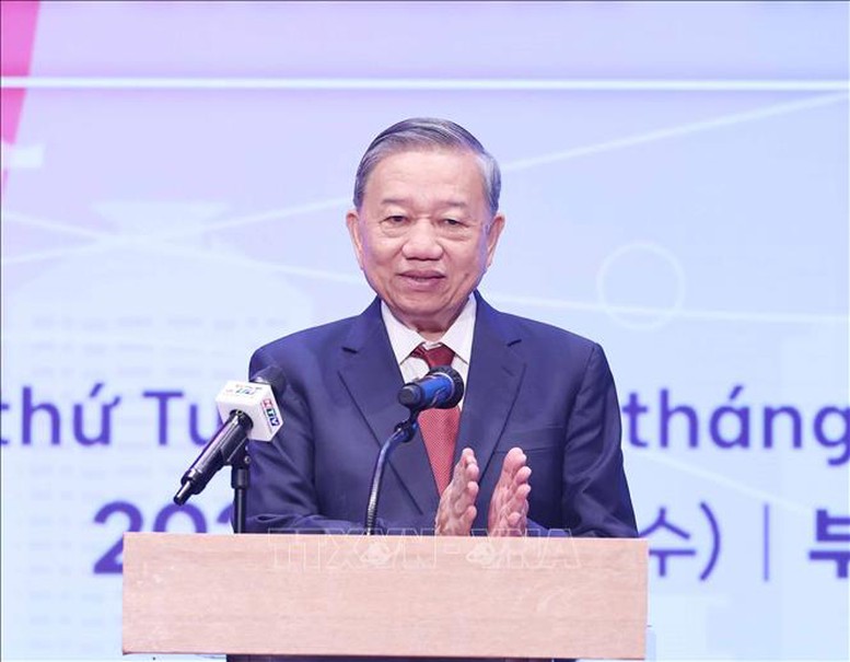 Tổng Bí thư Tô Lâm dự lễ ra mắt Tổng Lãnh sự quán Việt Nam tại Busan -0