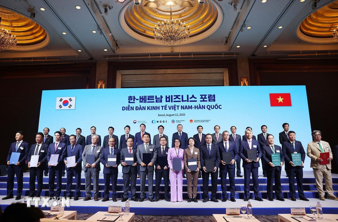 Chuyến thăm Hàn Quốc của Tổng Bí thư thành công tốt đẹp trên mọi phương diện -0