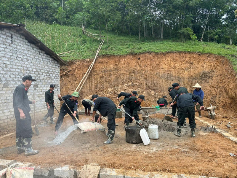 Xóa nhà tạm, nhà dột nát, ấm nghĩa tình quân dân Thái Nguyên -0