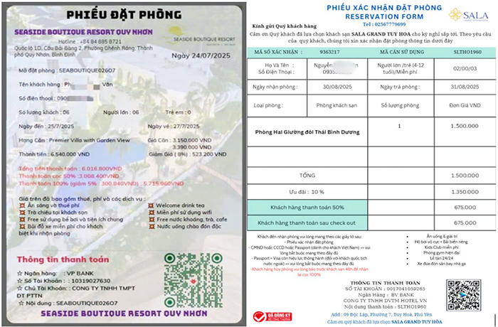 Vẫn còn nhiều người bị sập “bẫy lừa” khi đặt phòng khách sạn online -0