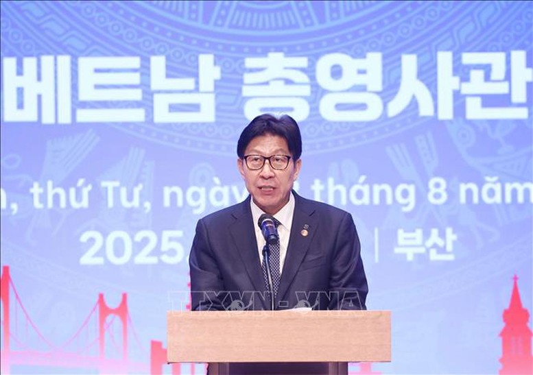 Tổng Bí thư Tô Lâm dự lễ ra mắt Tổng Lãnh sự quán Việt Nam tại Busan -0