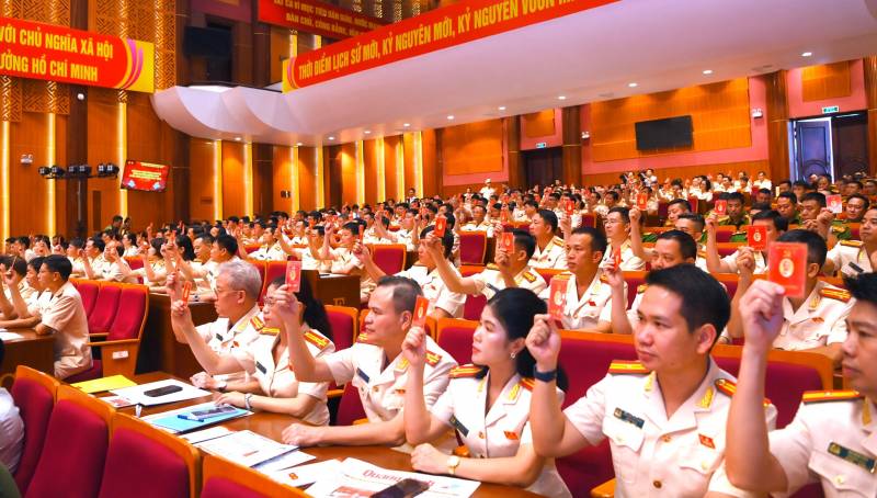 Đổi mới toàn diện công tác theo hướng “Công an phải đi trước” trên mọi lĩnh vực -0