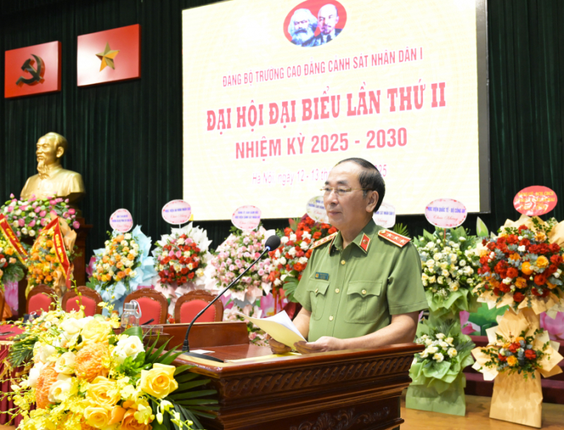 Xây dựng Đảng bộ Trường Cao đẳng CSND I thật sự trong sạch, vững mạnh về chính trị, tư tưởng, tổ chức -0