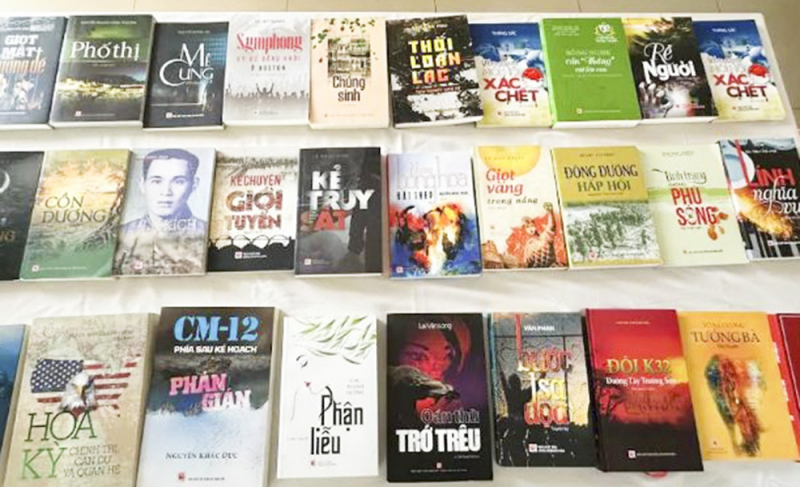 Những trang viết nhân văn khắc họa hình tượng người chiến sĩ Công an -0