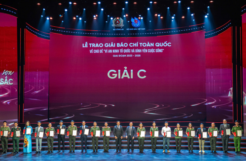 Giải báo chí toàn quốc “Vì An ninh Tổ quốc và bình yên cuộc sống” giai đoạn 2023 – 2025:  Tôn vinh các nhà báo “Tâm son, bút sắc” -0