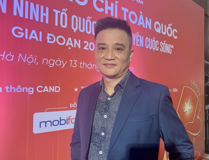 Giải báo chí toàn quốc “Vì An ninh Tổ quốc và bình yên cuộc sống” giai đoạn 2023 – 2025:  Tôn vinh các nhà báo “Tâm son, bút sắc” -0