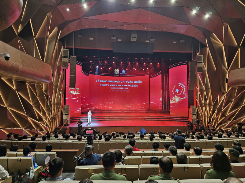 Tổng kết và trao Giải báo chí toàn quốc “Vì An ninh Tổ quốc và bình yên cuộc sống” -0