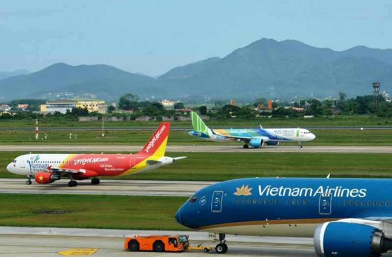 Sân bay Nội Bài dự kiến đón 110 nghìn lượt khách trong ngày cao điểm dịp lễ 2/9 -0