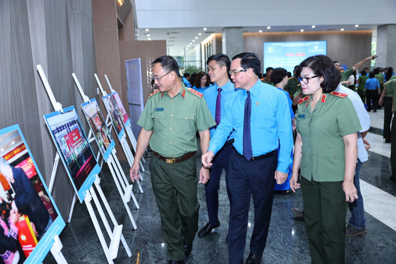 Nâng cao hiệu quả phối hợp giữa lực lượng CAND và tổ chức Công đoàn trong đảm bảo an ninh công nhân -0