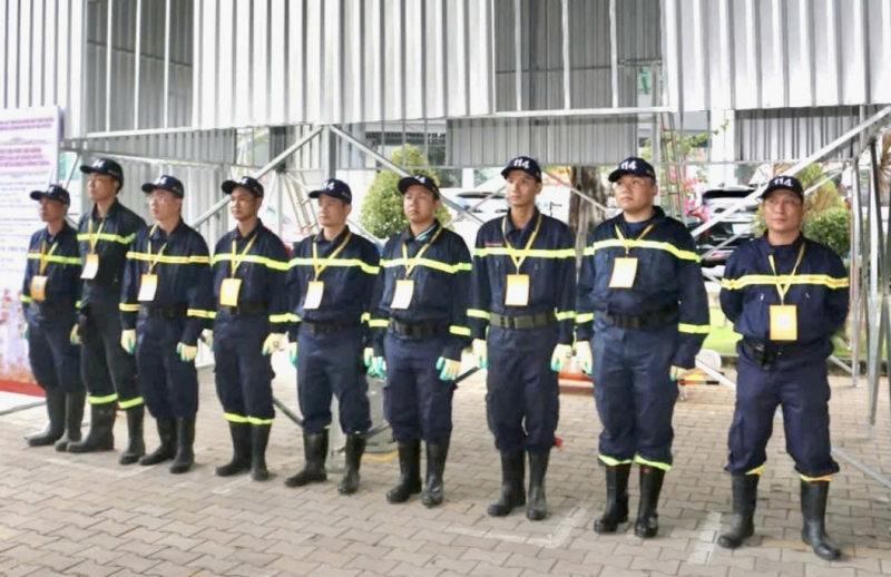Thứ trưởng Lê Văn Tuyến kiểm tra công tác chuẩn bị sự kiện triển lãm quốc tế về PCCC và CNCH -0