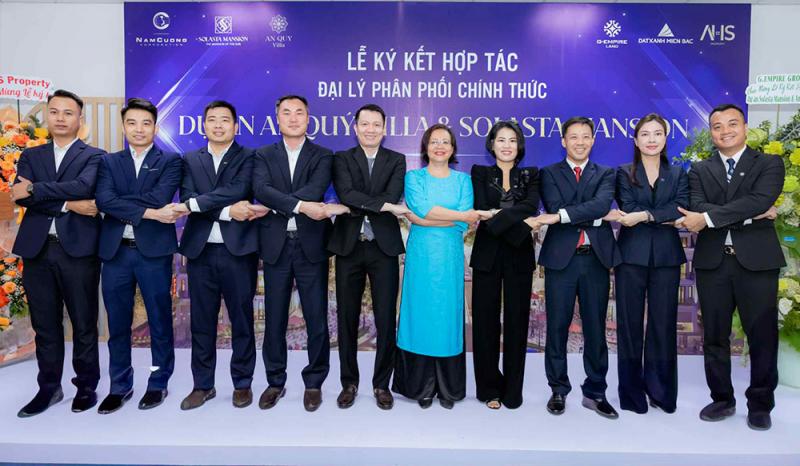 Tập đoàn Nam Cường tổ chức ký kết hợp tác đại lý phân phối dự án KĐT Dương Nội -0