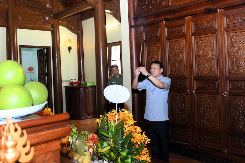 Tưởng nhớ, tri ân các đồng chí cố lãnh đạo Bộ Công an -0