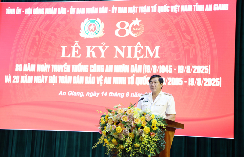 Công an tỉnh An Giang phát huy vai trò nòng cốt bảo đảm ANTT vùng đất địa đầu biên giới Tây Nam Tổ quốc -0