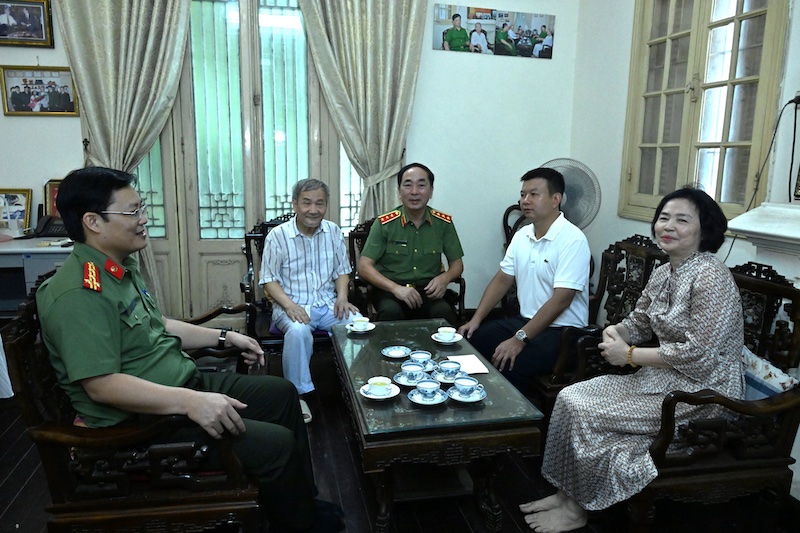 Tưởng nhớ, tri ân các đồng chí cố lãnh đạo Bộ Công an -0