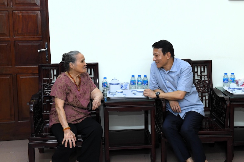 Tưởng nhớ, tri ân các đồng chí cố lãnh đạo Bộ Công an -0