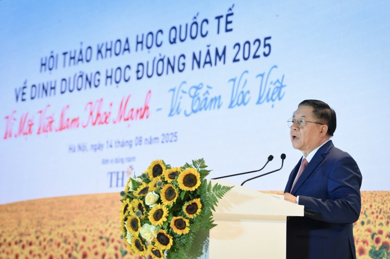 Hội thảo Quốc tế về dinh dưỡng học đường năm 2025: Từ tầm nhìn chiến lược đến hành động vì một Việt Nam khoẻ mạnh -0