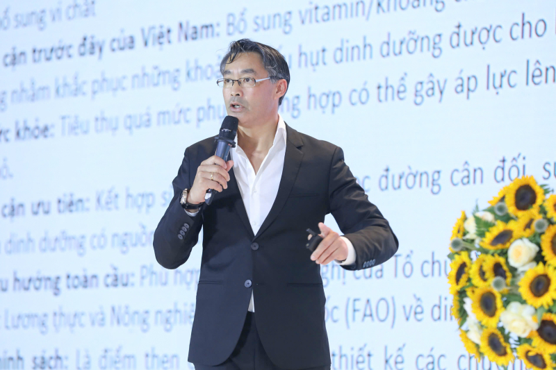 Hội thảo Quốc tế về dinh dưỡng học đường năm 2025: Từ tầm nhìn chiến lược đến hành động vì một Việt Nam khoẻ mạnh -0