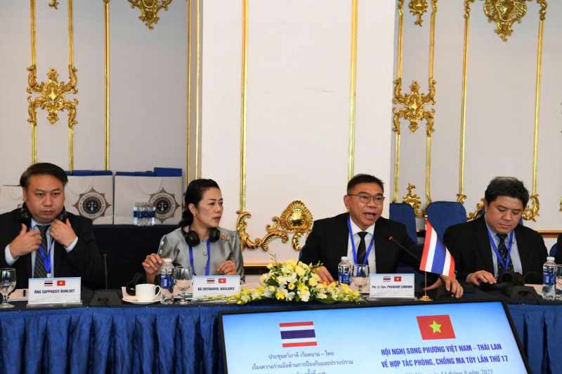 Việt Nam – Thái Lan tăng cường hợp tác đấu tranh phòng, chống ma túy -0