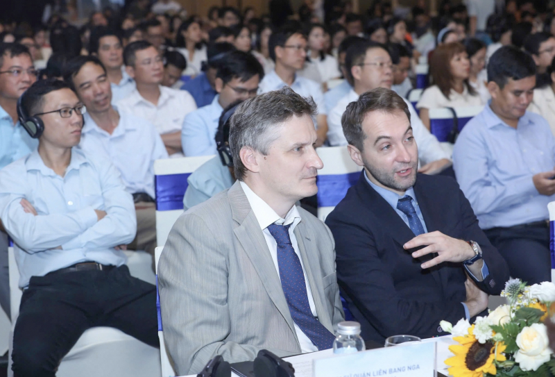 Hội thảo Quốc tế về dinh dưỡng học đường năm 2025: Từ tầm nhìn chiến lược đến hành động vì một Việt Nam khoẻ mạnh -0