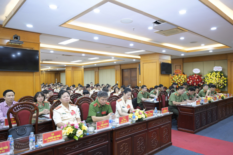 Cục Đào tạo chủ động tham mưu, hiến kế cho Bộ Công an những vấn đề chiến lược trong công tác giáo dục đào tạo -0